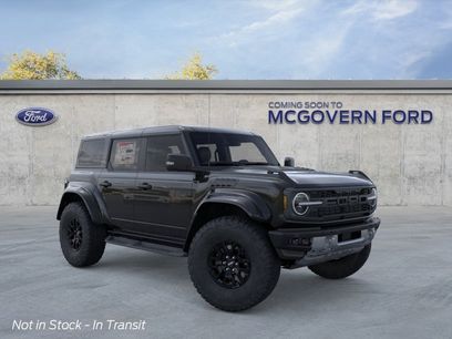 New 2026 Ford Bronco Raptor