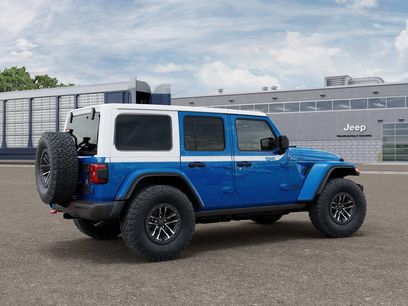 New 2026 Jeep Wrangler Unlimited Rubicon w/ Whitecap Package