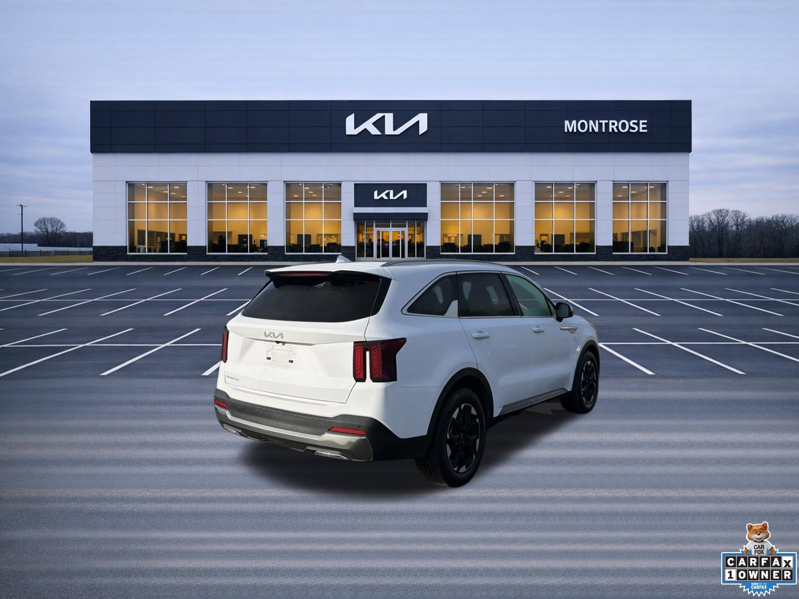 Certified 2024 Kia Sorento S w/ Panoramic Sunroof Package FWD image 6