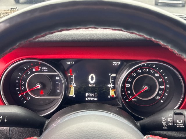 Used 2021 Jeep Wrangler Unlimited Rubicon AWD/4WD image 18