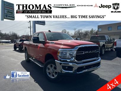 Used 2024 RAM 2500 Big Horn w/ Bed Utility Group