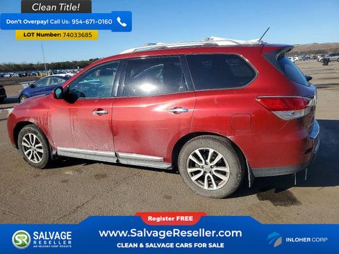 Used 2014 Nissan Pathfinder SL w/ SL Tech Package image 3