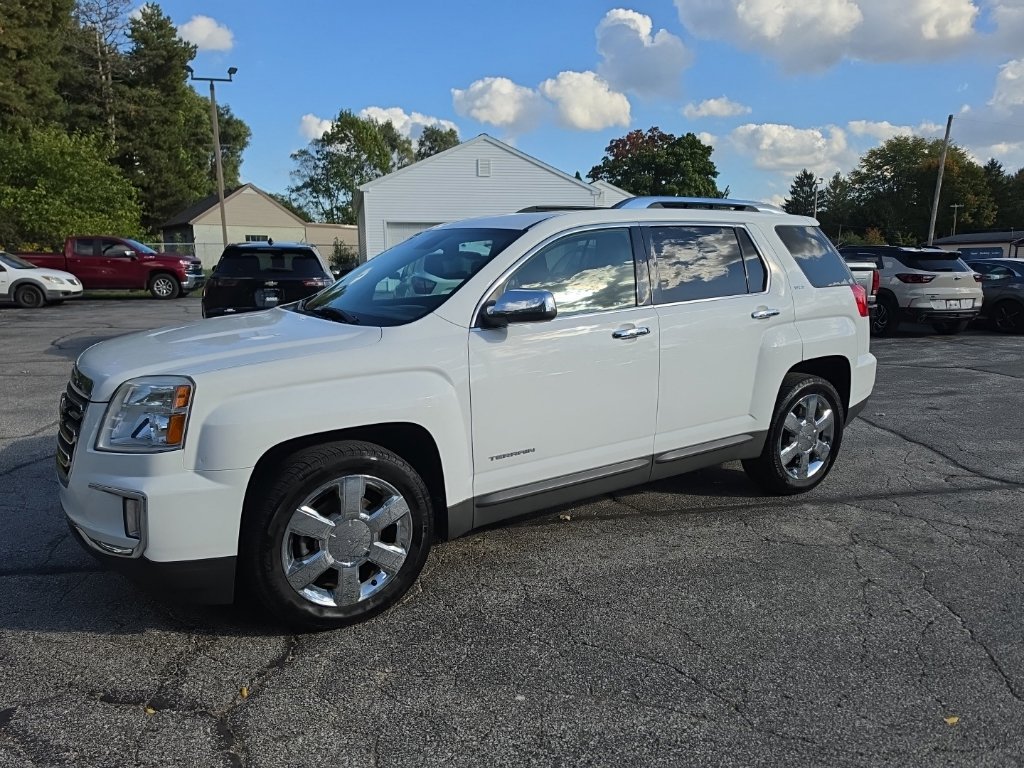 Certified 2016 GMC Terrain SLT w/ Open Road Package AWD/4WD image 3