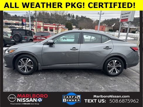 Certified 2023 Nissan Sentra SV w/ All-Weather Package image 4