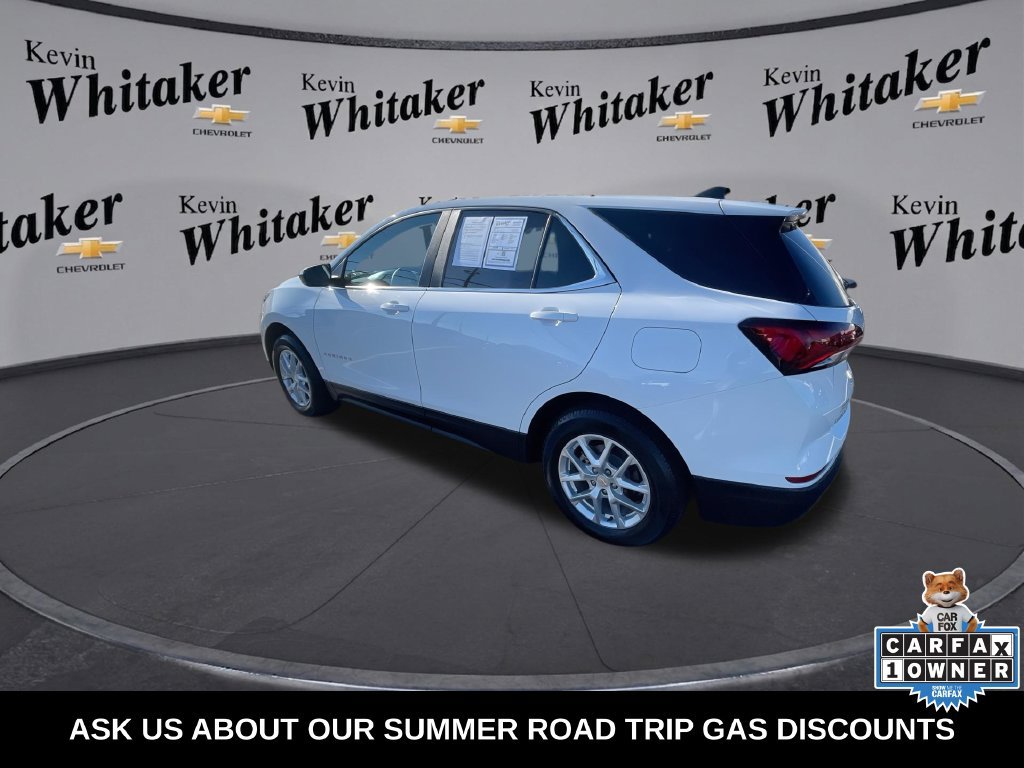 Certified 2022 Chevrolet Equinox LT AWD/4WD image 7