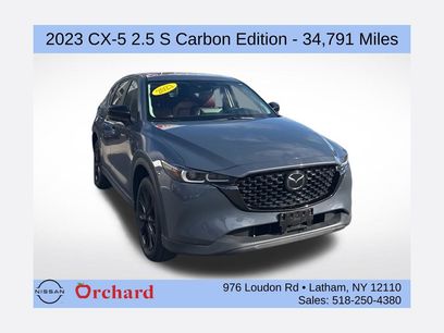 Used 2023 MAZDA CX-5 Carbon Edition