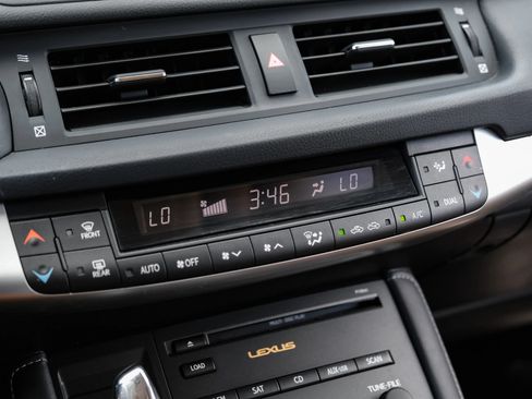 Used 2012 Lexus CT 200h Premium w/ Premium Audio Pkg FWD image 36