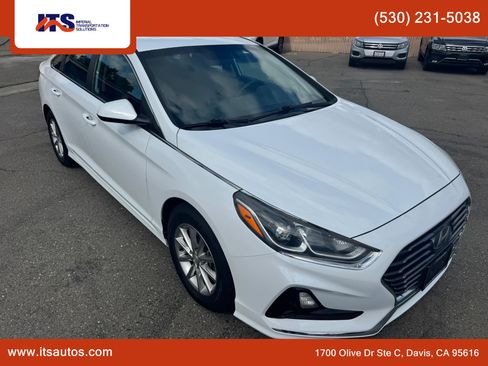 Used 2018 Hyundai Sonata ECO FWD image 7