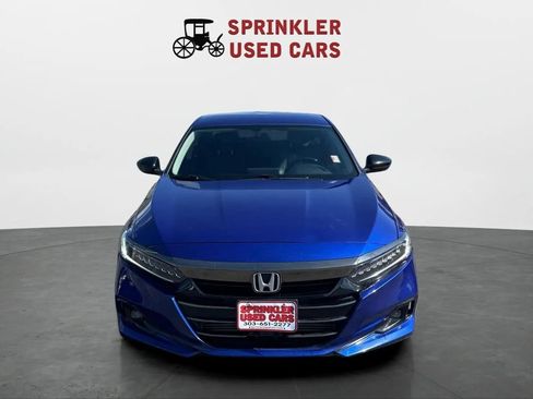 Used 2022 Honda Accord Sport Special Edition image 2
