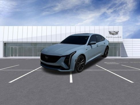 Certified 2025 Cadillac CT5 V w/ Technology Package AWD/4WD image 6