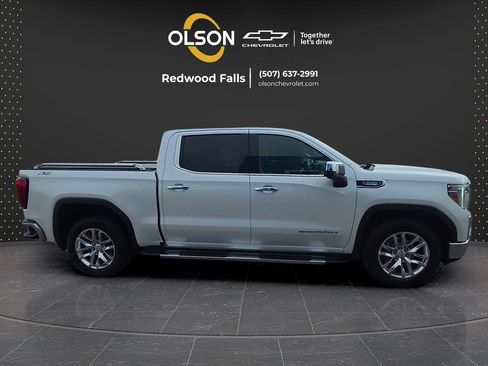 Used 2021 GMC Sierra 1500 SLT w/ SLT Convenience Package AWD/4WD image 11