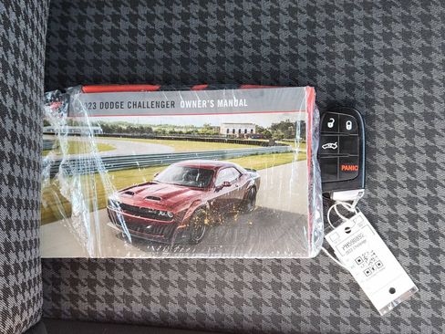 Certified 2023 Dodge Challenger SXT w/ Blacktop Package RWD image 41