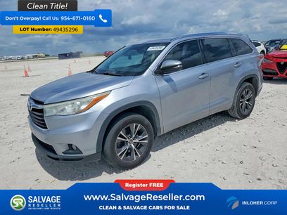 Used 2016 Toyota Highlander XLE