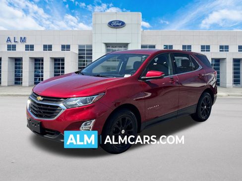 Used 2018 Chevrolet Equinox LT image 1