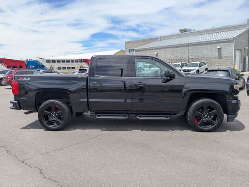 Used 2018 Chevrolet Silverado 1500 LTZ Z71 w/ Redline Edition AWD/4WD image 2