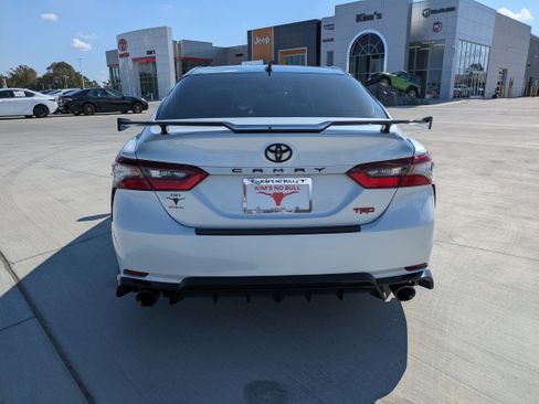 Certified 2022 Toyota Camry TRD w/ TRD Package w/JBL Audio image 6