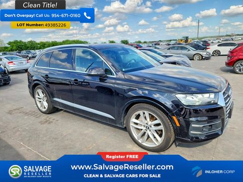 Used 2017 Audi Q7 3.0T Prestige AWD/4WD image 5