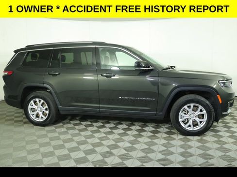 Used 2022 Jeep Grand Cherokee L Limited AWD/4WD image 2