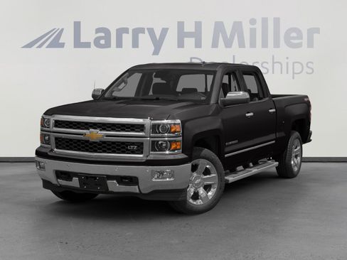 Used 2015 Chevrolet Silverado 1500 W/T w/ WT Convenience Package image 1