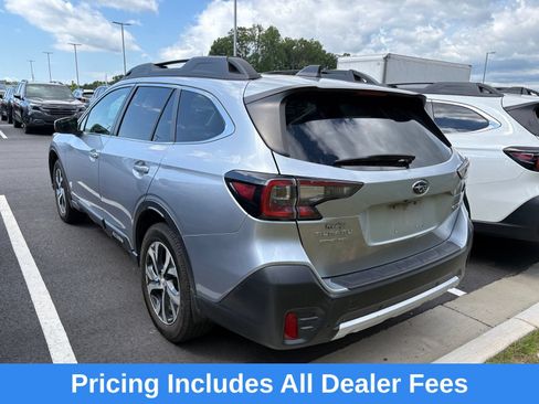 Certified 2021 Subaru Outback Limited w/ Popular Package #2 AWD/4WD image 4