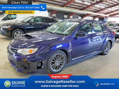 Used 2013 Subaru Impreza WRX Sedan