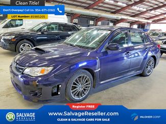 Used 2013 Subaru Impreza WRX Sedan AWD/4WD video 1