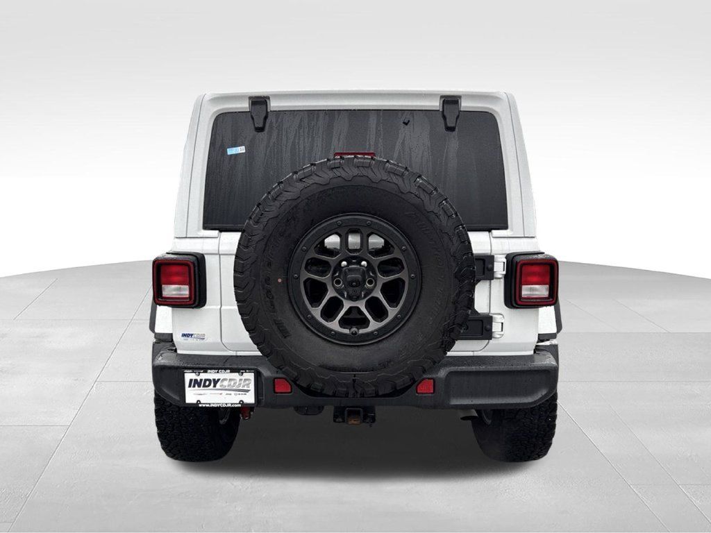 Used 2023 Jeep Wrangler Unlimited Rubicon w/ Xtreme 35 Tire Package AWD/4WD image 6