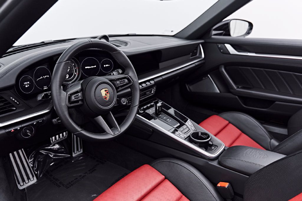 Used 2024 Porsche 911 Turbo S AWD/4WD image 2