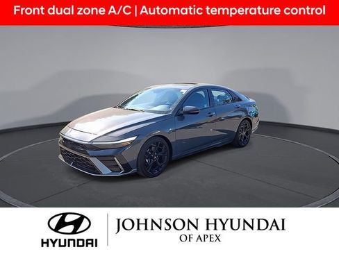 Certified 2025 Hyundai Elantra N Line FWD image 4