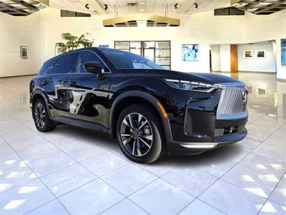 New 2026 INFINITI QX60 Pure w/ Cargo Package