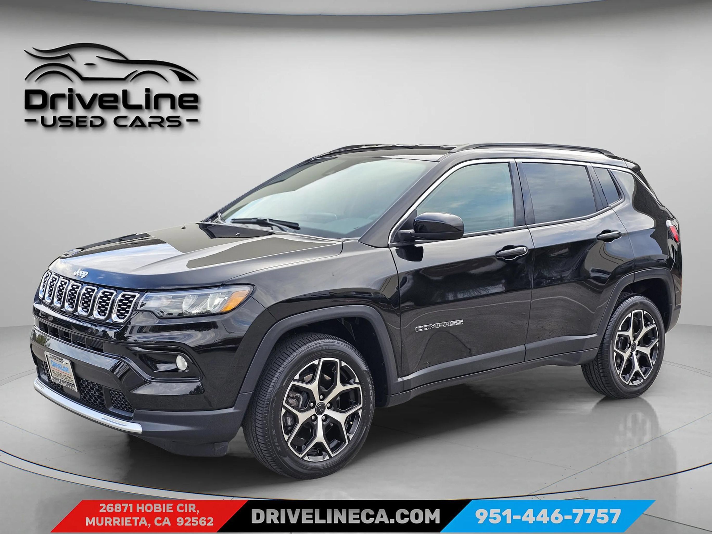 Used 2025 Jeep Compass Limited AWD/4WD image 8