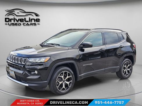 Used 2025 Jeep Compass Limited image 8