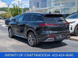 Used 2023 INFINITI QX60 Sensory w/ Cargo Package AWD/4WD video 3