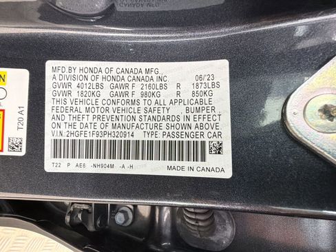 Used 2023 Honda Civic Touring image 20