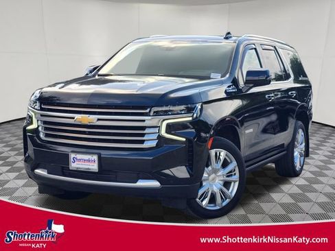 Used 2022 Chevrolet Tahoe High Country AWD/4WD image 1