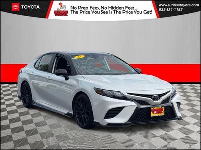 Certified 2021 Toyota Camry TRD