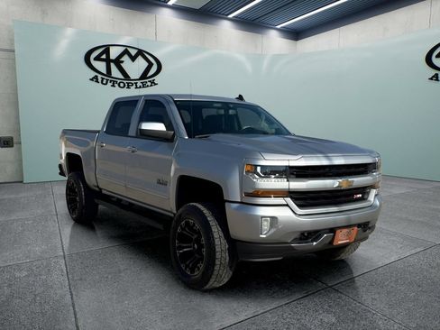 Used 2017 Chevrolet Silverado 1500 LT w/ Texas Edition AWD/4WD image 1