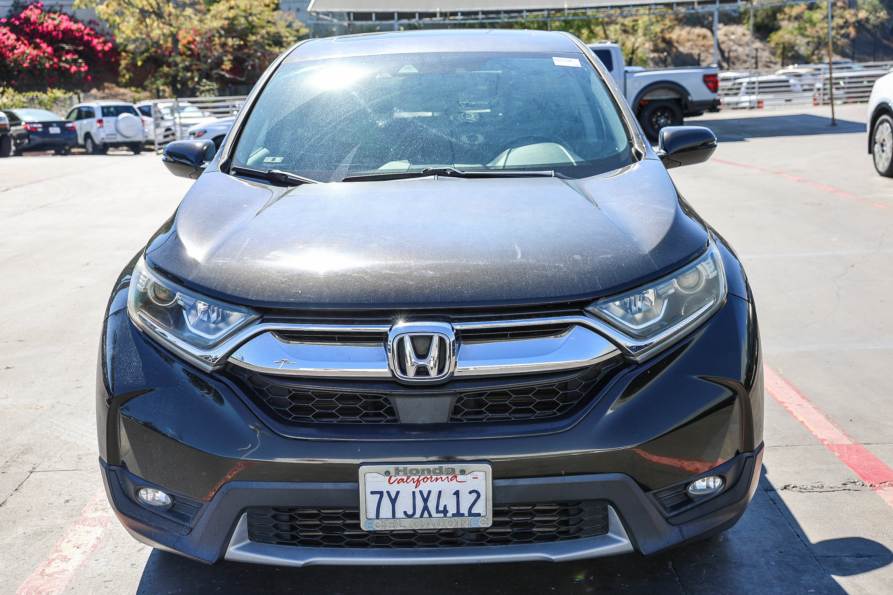 Used 2017 Honda CR-V EX-L image 2