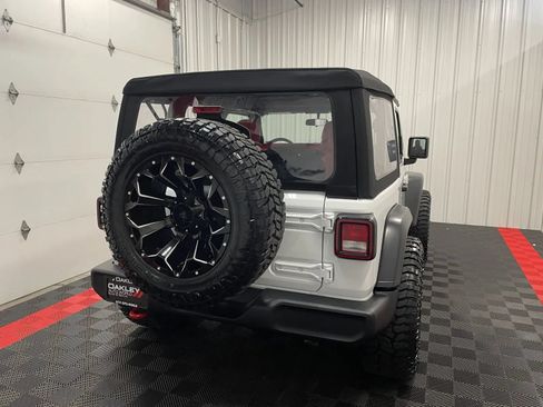 Used 2024 Jeep Wrangler Sport AWD/4WD image 18