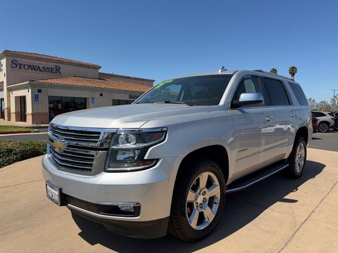 Used 2018 Chevrolet Tahoe Premier RWD image 1