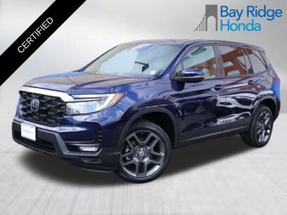 Certified 2024 Honda Passport EX-L