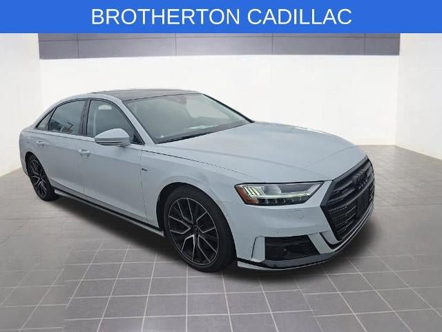 Used 2021 Audi A8 L 4.0T AWD/4WD image 3