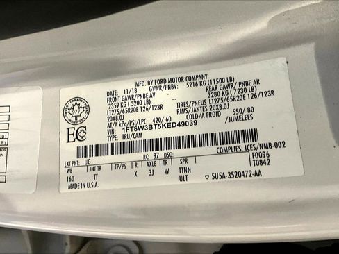 Used 2019 Ford F350 Limited image 20