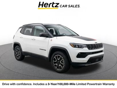 Used 2025 Jeep Compass Trailhawk