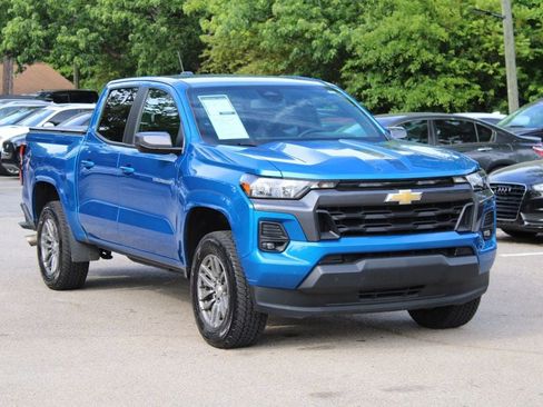 Used 2024 Chevrolet Colorado LT w/ LT Convenience Package II RWD image 1