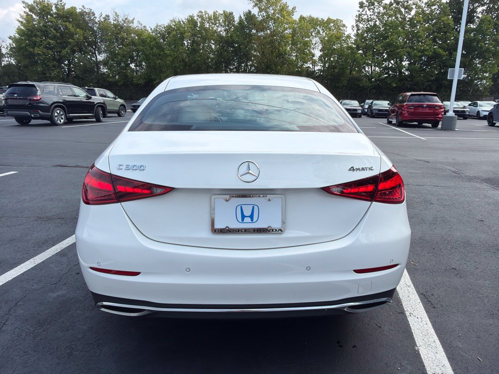 Used 2023 Mercedes-Benz C 300 4MATIC Sedan image 4