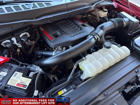 Used 2023 Ford F150 Raptor w/ Blue Interior Package image 13