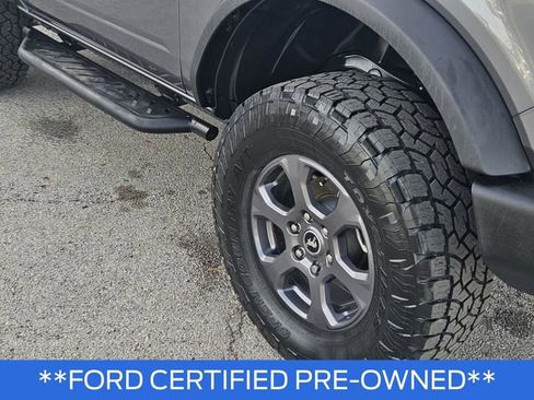 Certified 2023 Ford Bronco Big Bend image 8