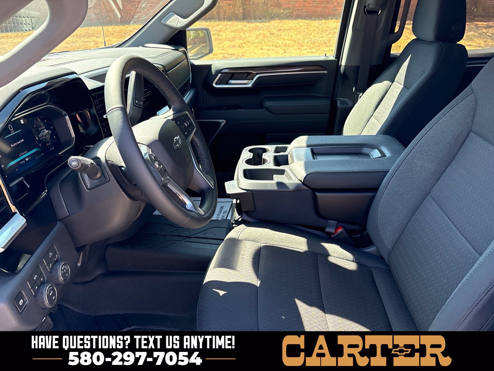 New 2026 Chevrolet Silverado 1500 RST w/ RST Select Package AWD/4WD image 14