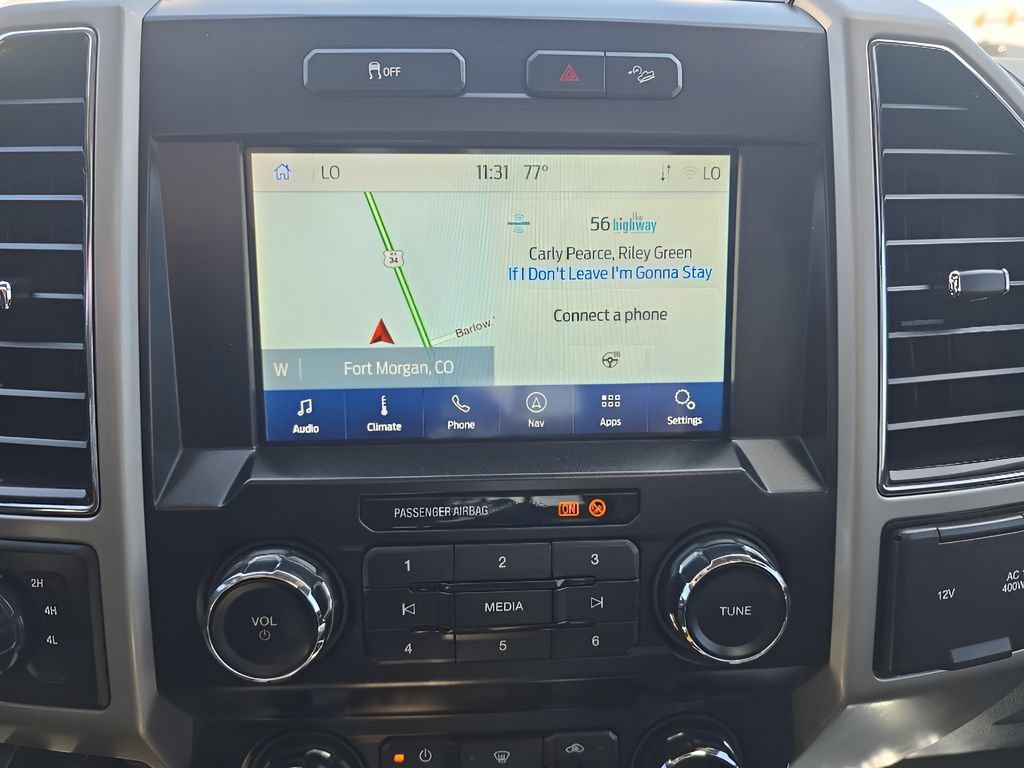 Used 2021 Ford F250 Lariat w/ Lariat Ultimate Package AWD/4WD image 9